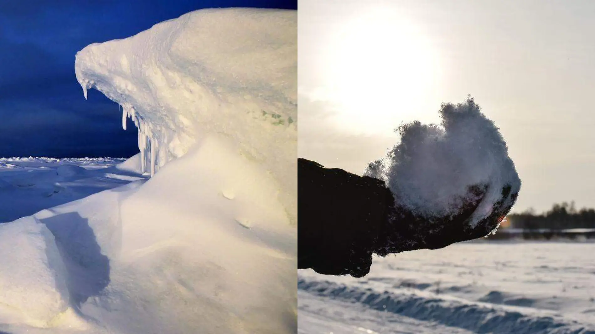 Científicos descubren restos de microplásticos en la nieve de la Antartida